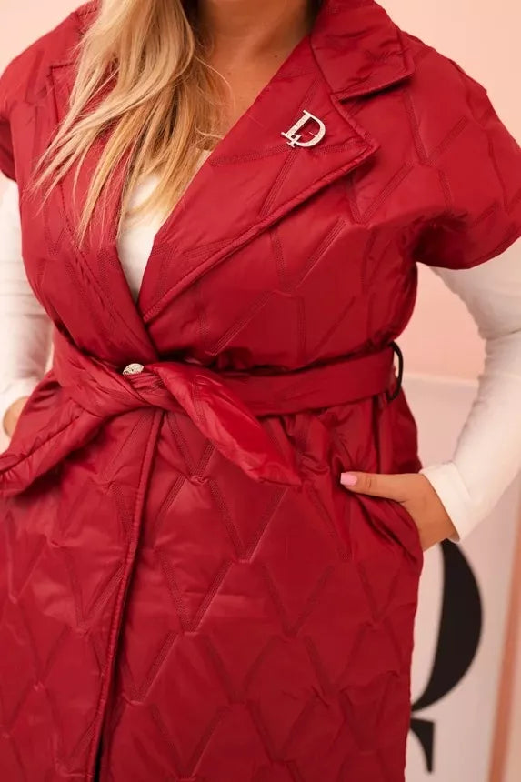 Moteriška raudona liemenė Dalic