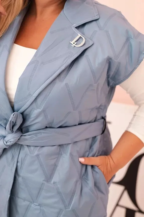 Moteriška mėlyna liemenė Dalic