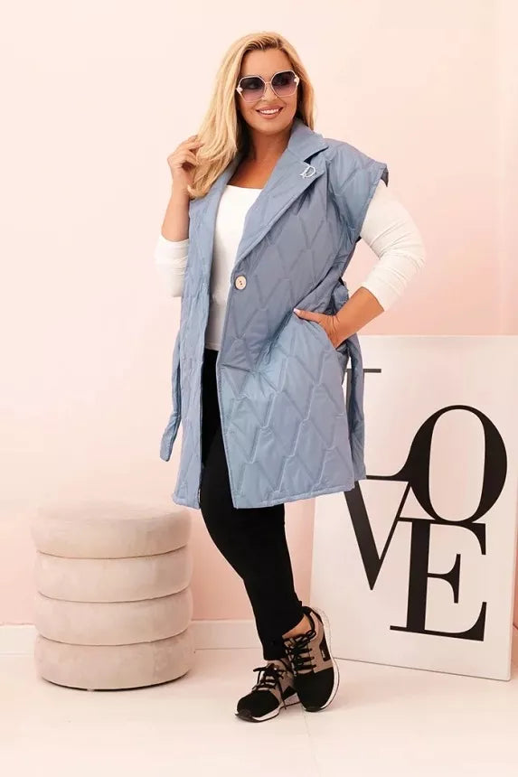 Moteriška mėlyna liemenė Dalic