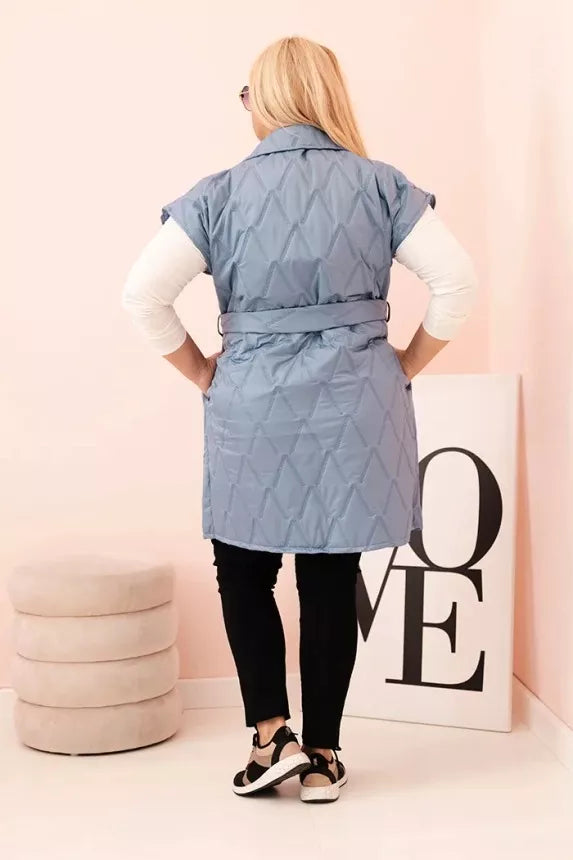 Moteriška mėlyna liemenė Dalic