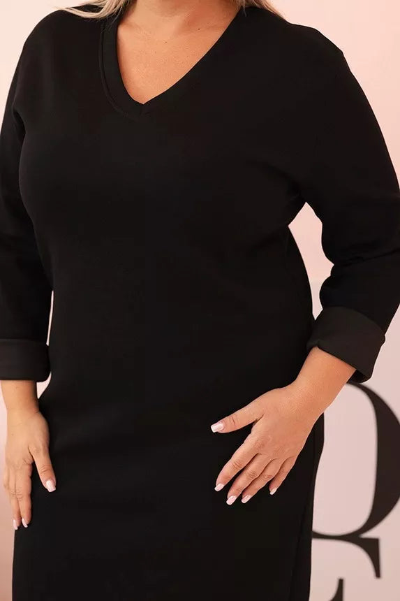 Moteriška juoda suknelė Malt