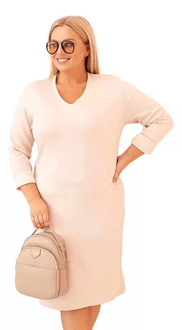 Moteriška rusva suknelė Malt