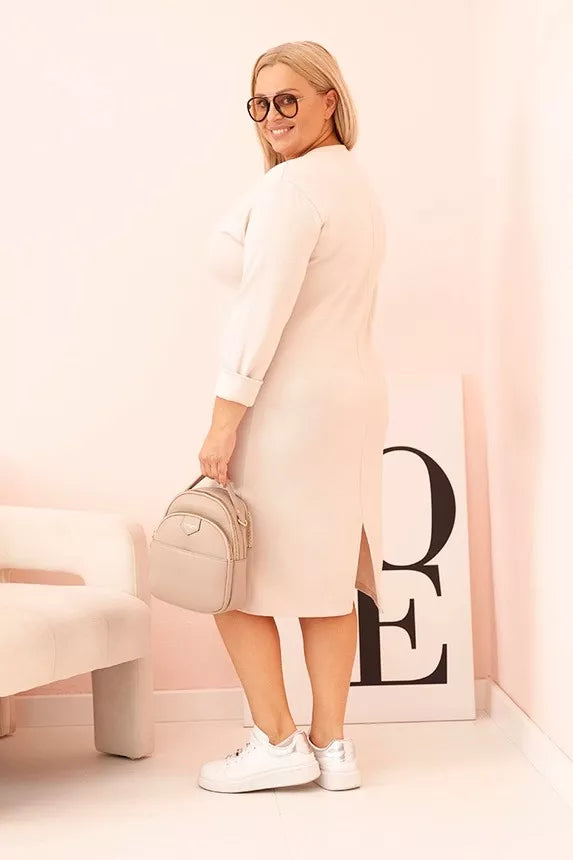 Moteriška rusva suknelė Malt