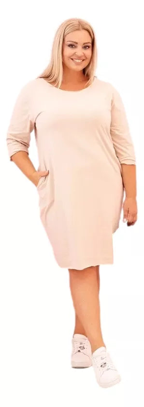 Moteriška rusva suknelė Self