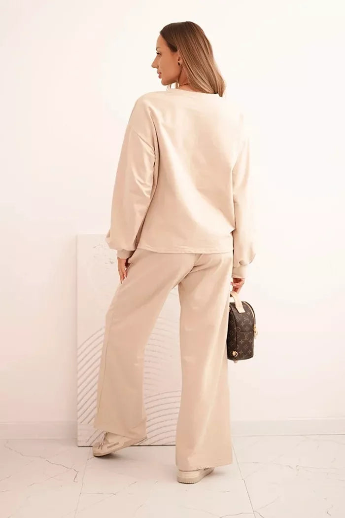 Moteriškas rusvas komplektas Mondo