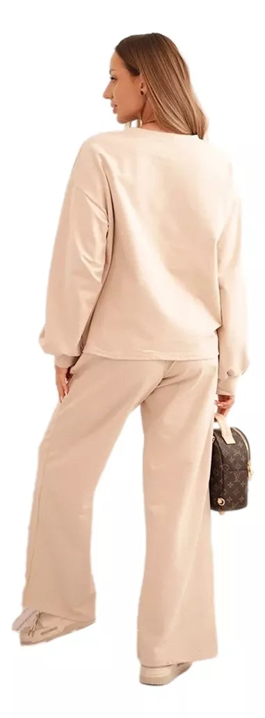 Moteriškas rusvas komplektas Mondo