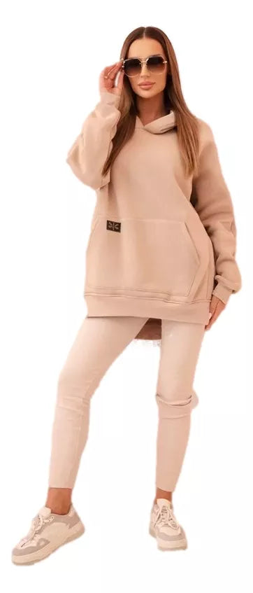 Moteriškas rusvos spalvos kompleltas Solar