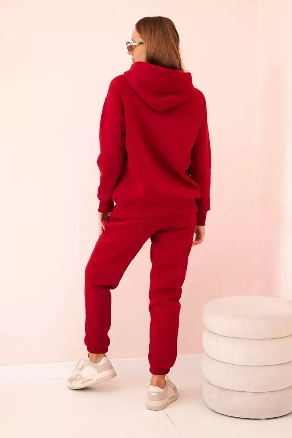 Moteriškas raudonas komplektas Coffe