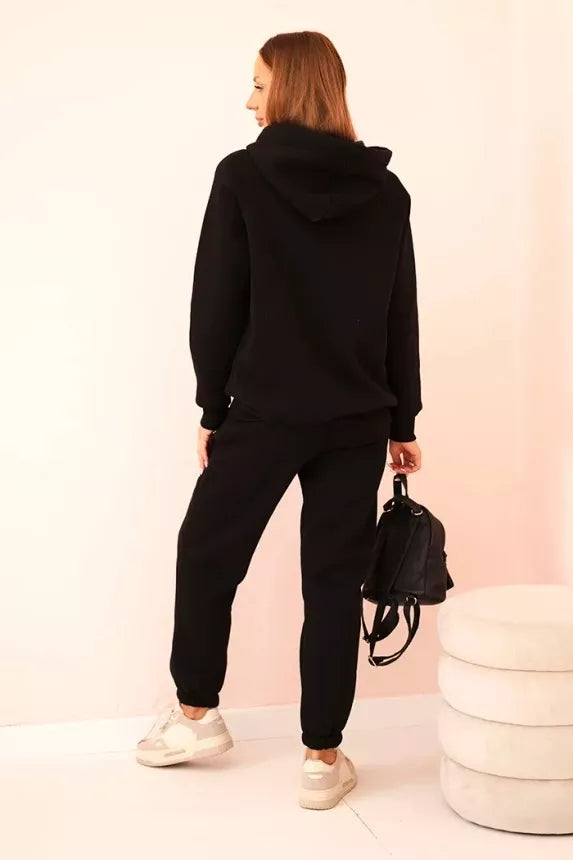 Moteriškas juodas komplektas Coffe