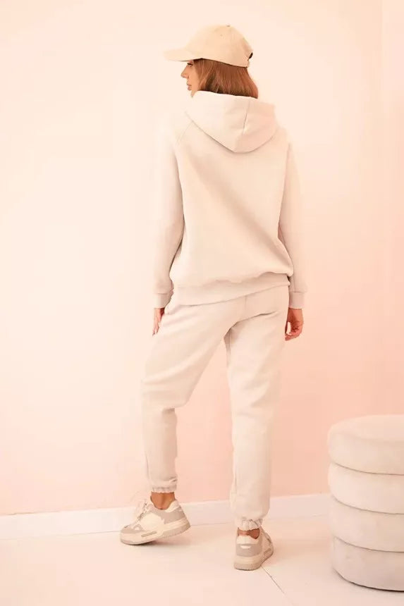 Moteriškas rusvas komplektas Coffe