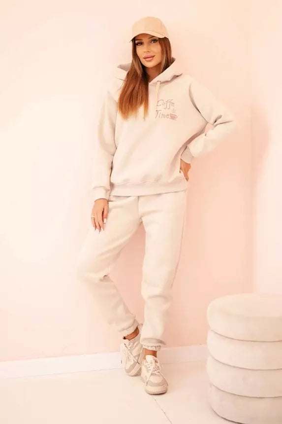 Moteriškas rusvas komplektas Coffe