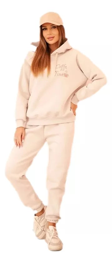 Moteriškas rusvas komplektas Coffe