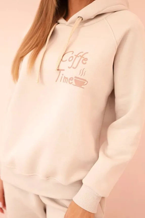 Moteriškas rusvas komplektas Coffe