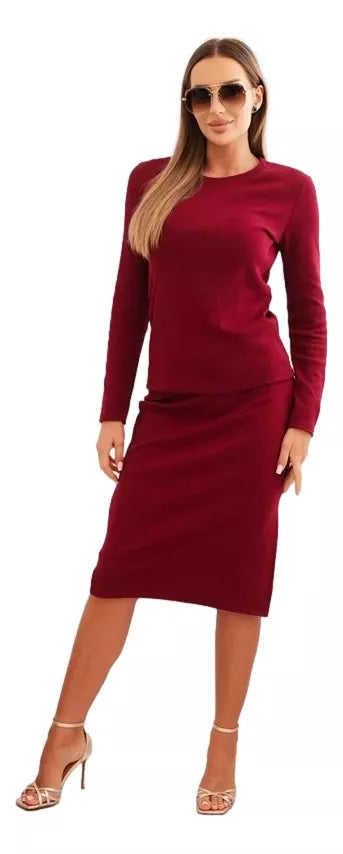 Moteriškas raudonas komplektas Aura