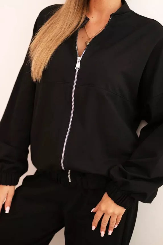 Moteriškas juodas komplektas Fan