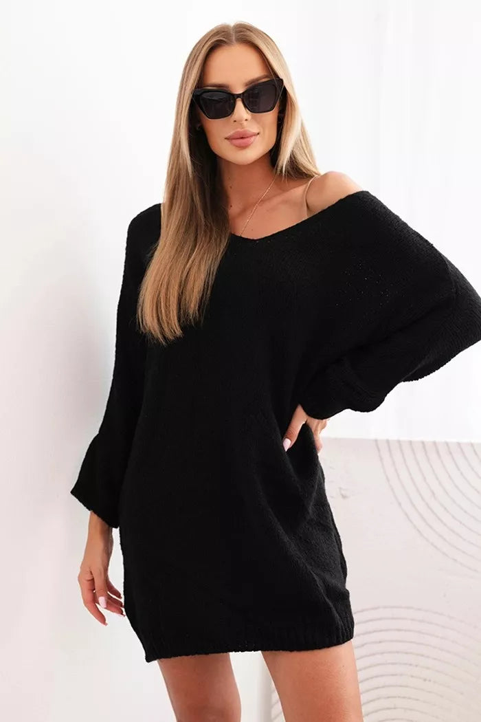 Moteriška juoda suknelė Calon