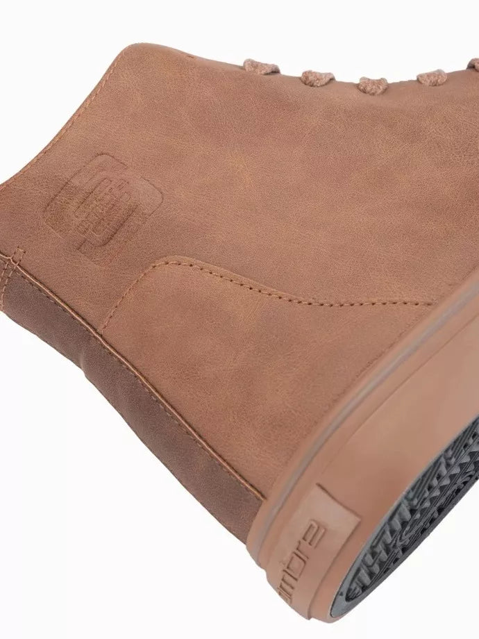 Vyriški rudi laisvalaikio batai Ombra