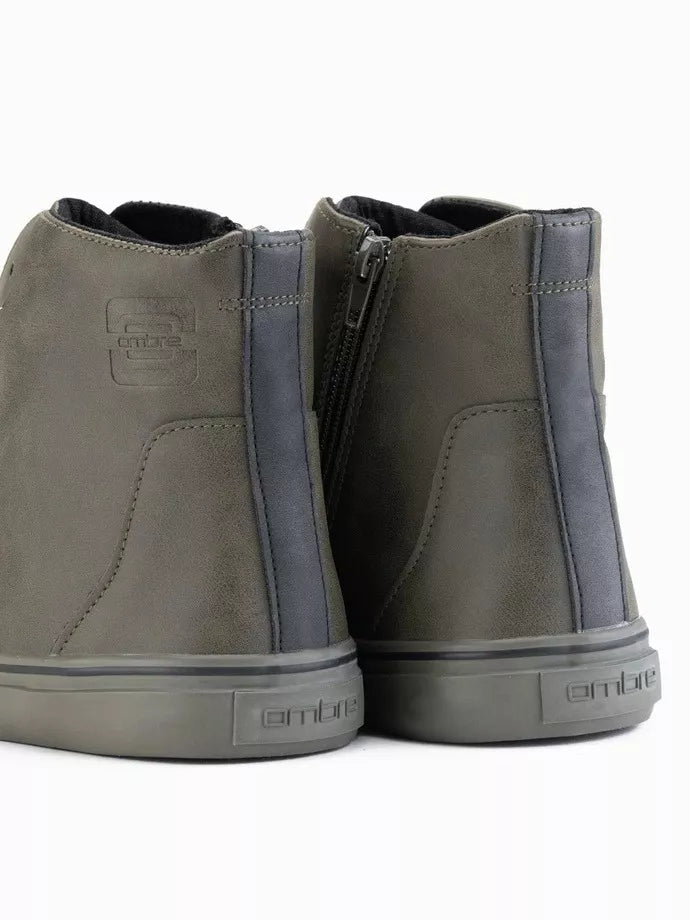 Vyriški chaki spalvos laisvalaikio batai Ombra