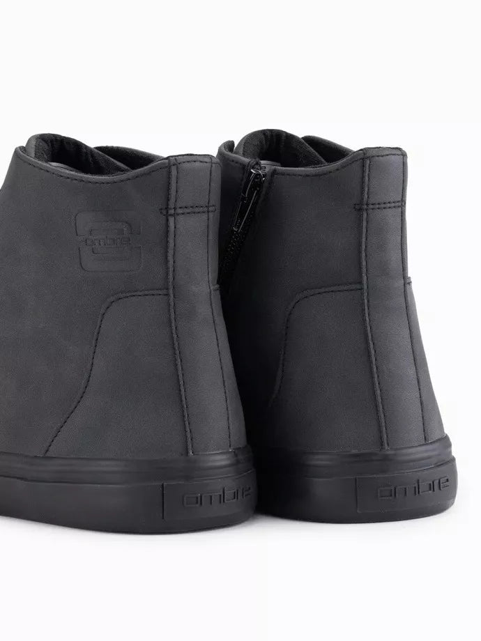 Vyriški juodi laisvalaikio batai Ombra