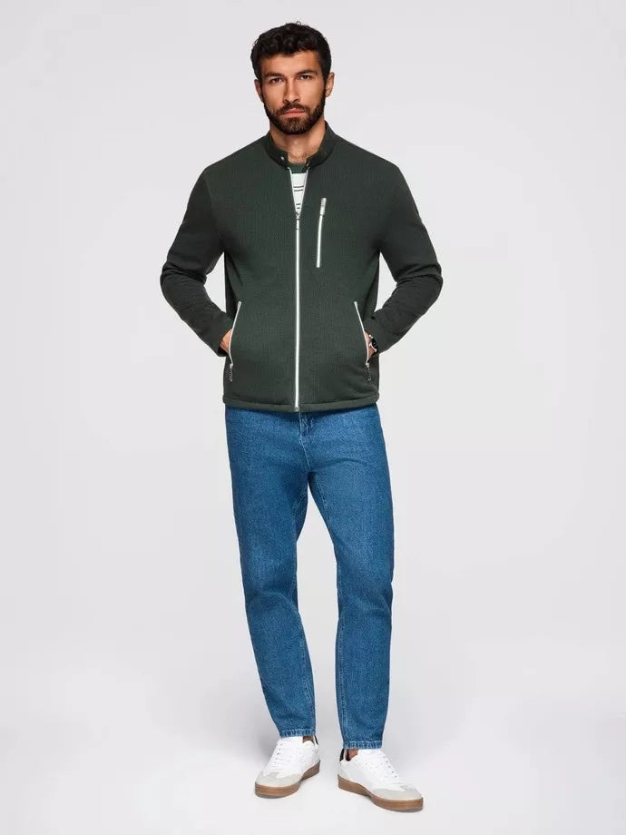 Vyriška žalia striukė Aron