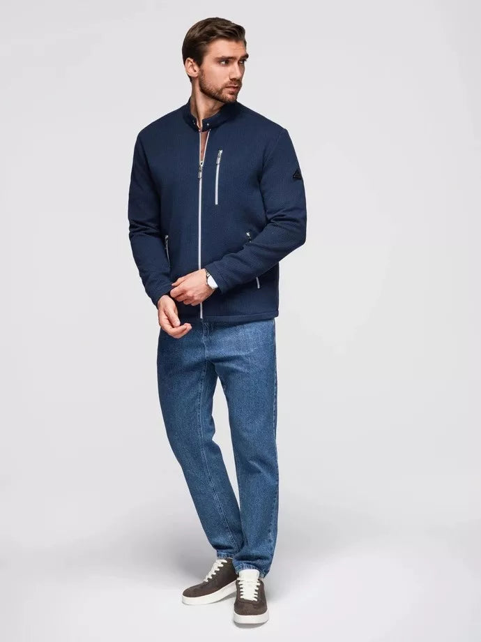 Vyriška tamsiai mėlyna striukė Aron