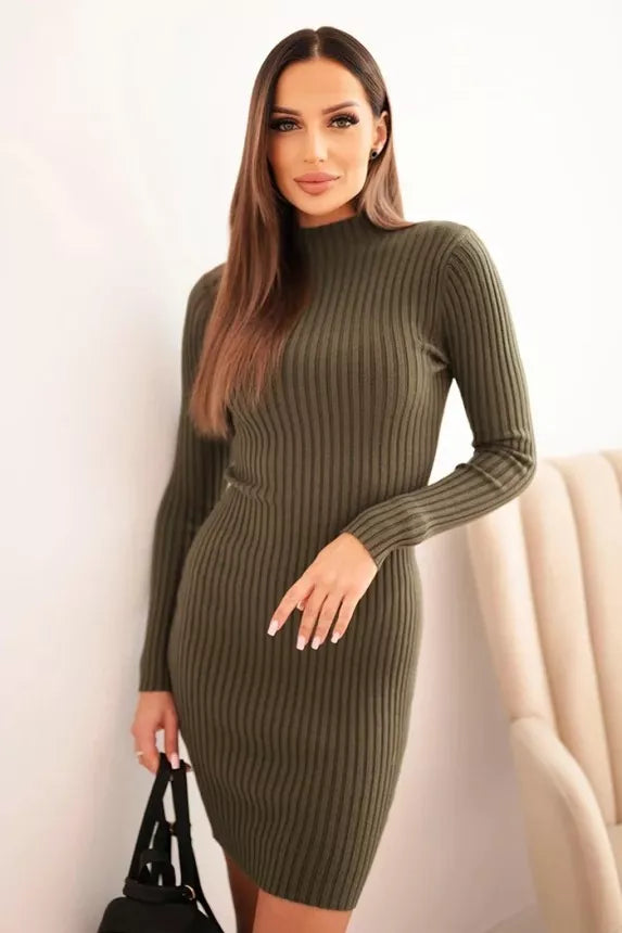 Moteriška chaki suknelė Laris