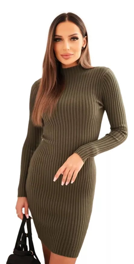 Moteriška chaki suknelė Laris