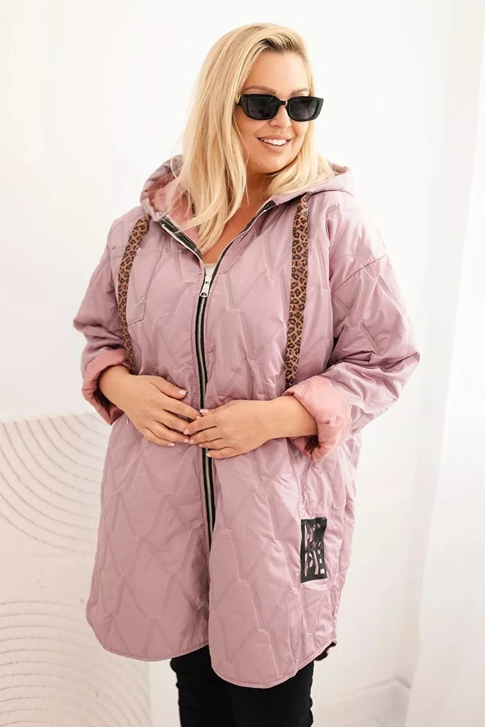 Moteriška rožinės spalvos striukė Hope