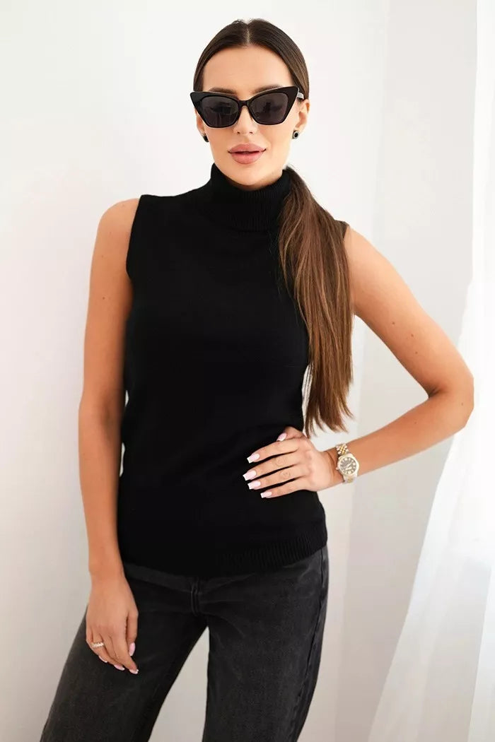 Moteriška juodos spalvos palaidinė Dorsi