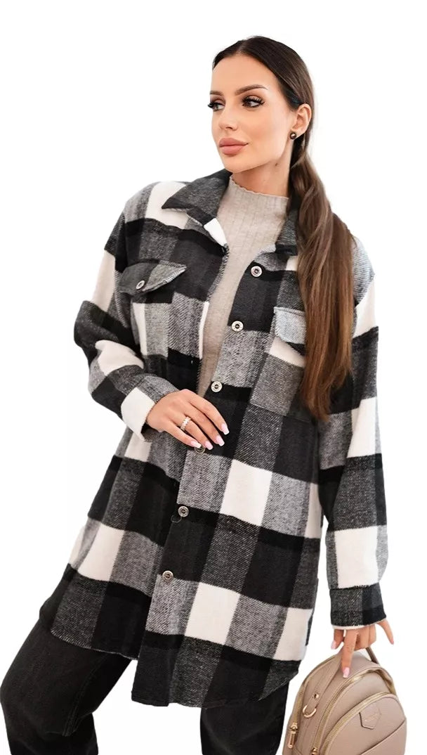 Moteriški pilki languoti marškiniai Veste