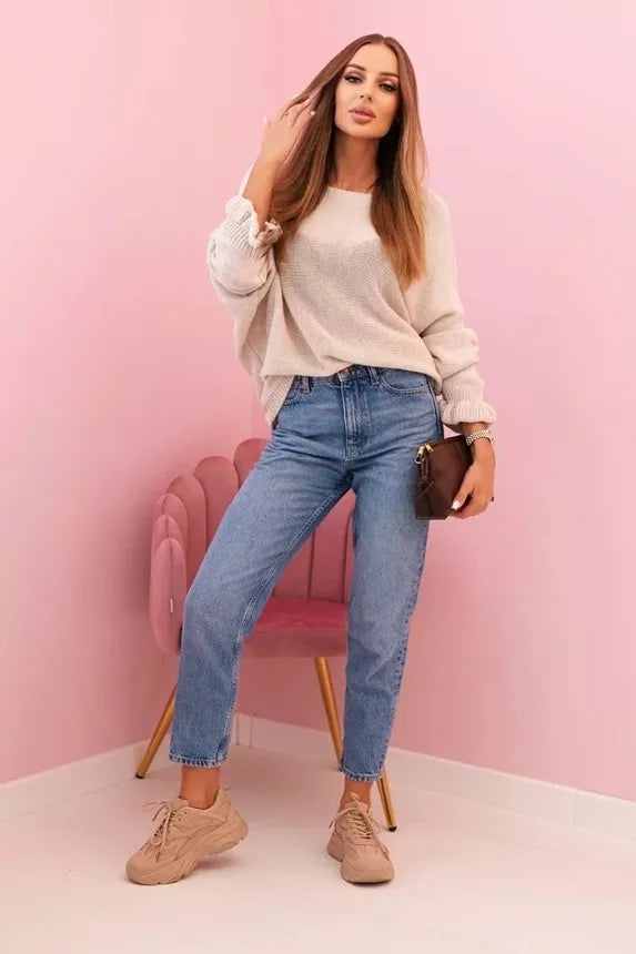 Moteriškas rusvas megztinis Aidina