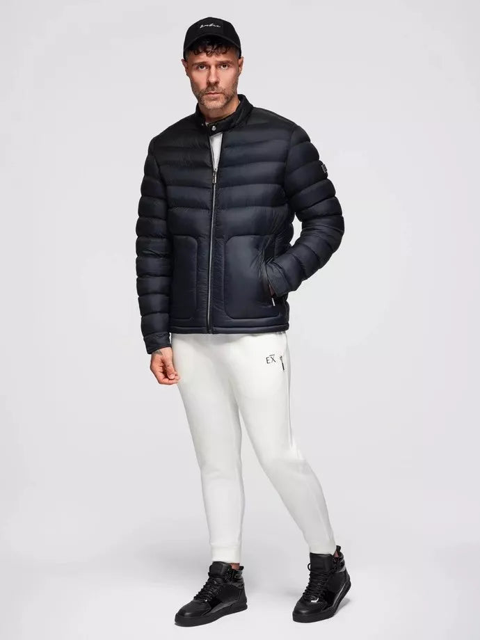 Vyriška juodos spalvos striukė Garin