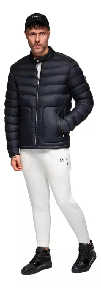 Vyriška juodos spalvos striukė Garin