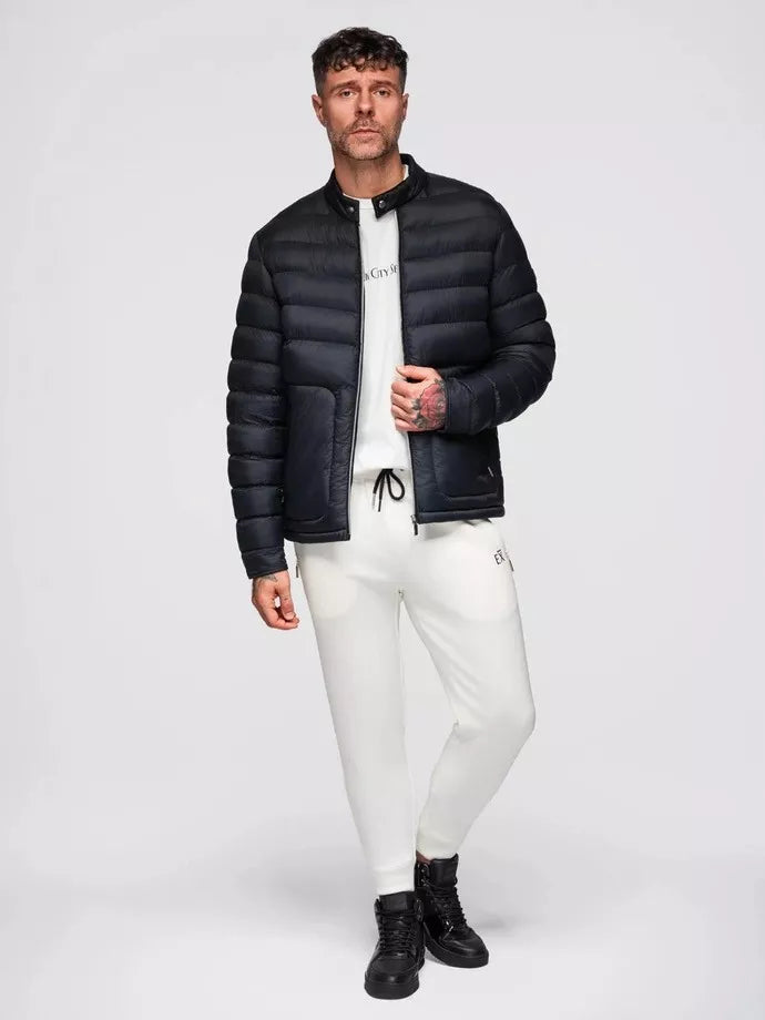 Vyriška juodos spalvos striukė Garin