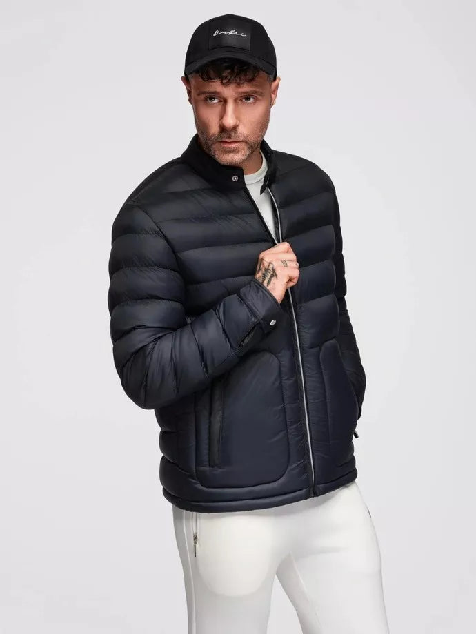 Vyriška juodos spalvos striukė Garin