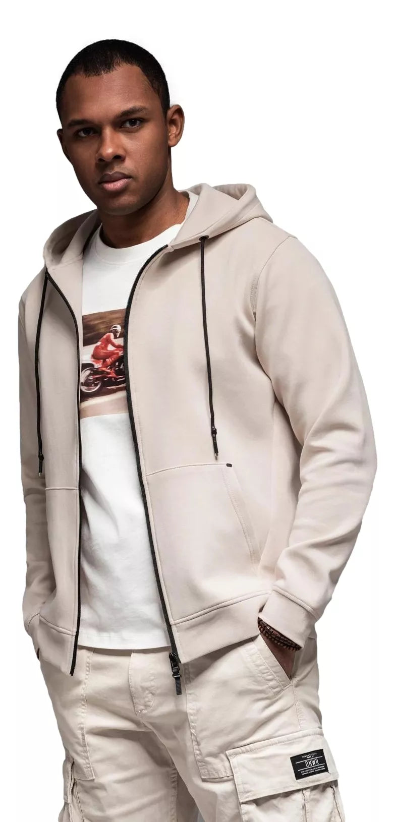 Vyriškas rusvas džemperis Adal