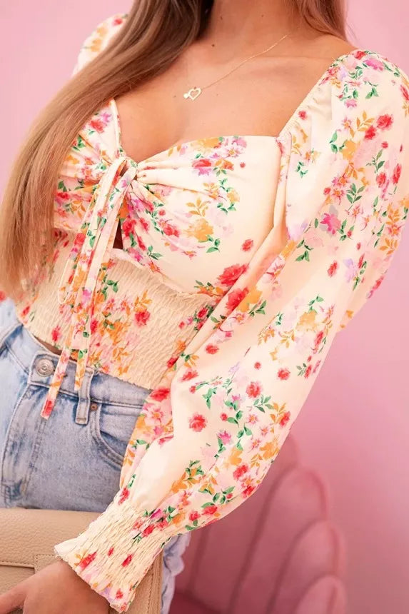 Moteriška geltonos spalvos palaidinė Doni