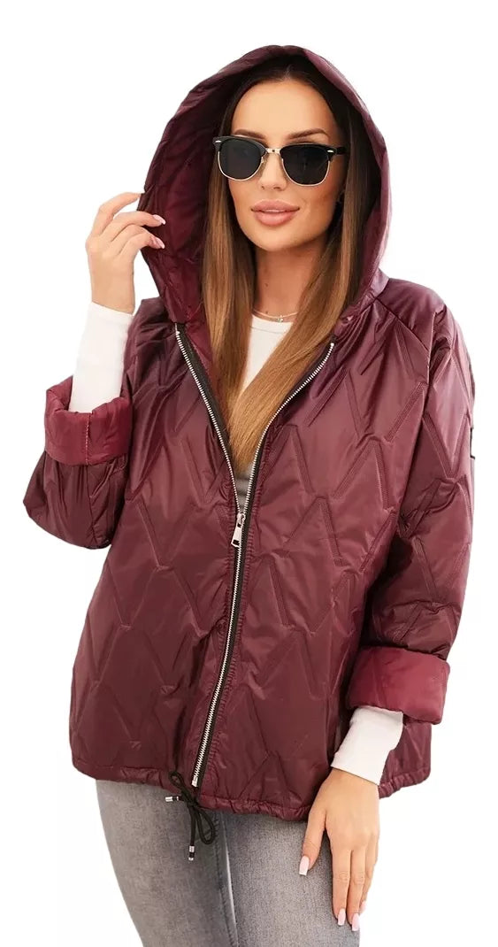 Moteriška bordo spalvos strtiukė Evelin