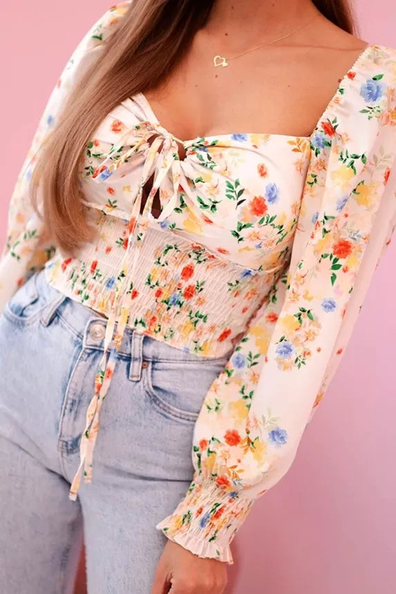 Moteriška rusvos spalvos palaidinė Doni