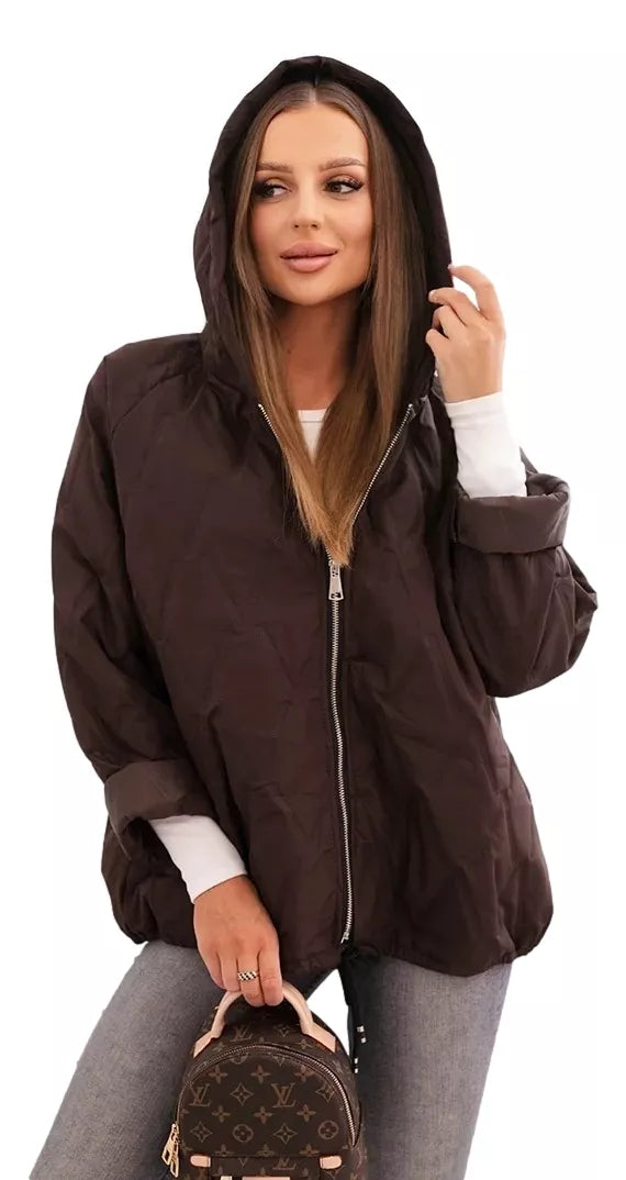 Moteriška tamsiai rudos spalvos strtiukė Evelin