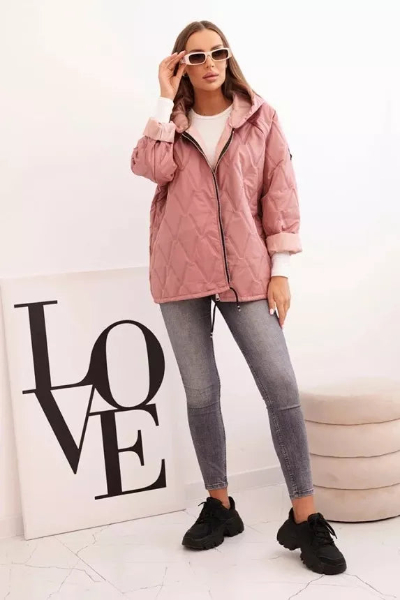 Moteriška rožinės spalvos strtiukė Evelin