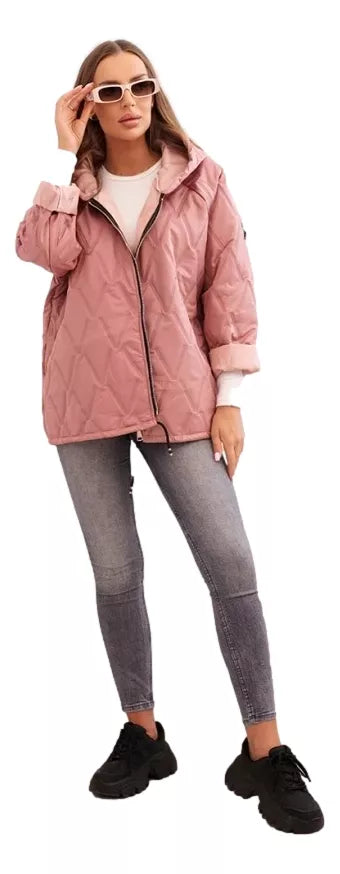 Moteriška rožinės spalvos strtiukė Evelin