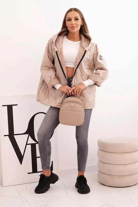 Moteriška šviesiai rusvos spalvos strtiukė Evelin