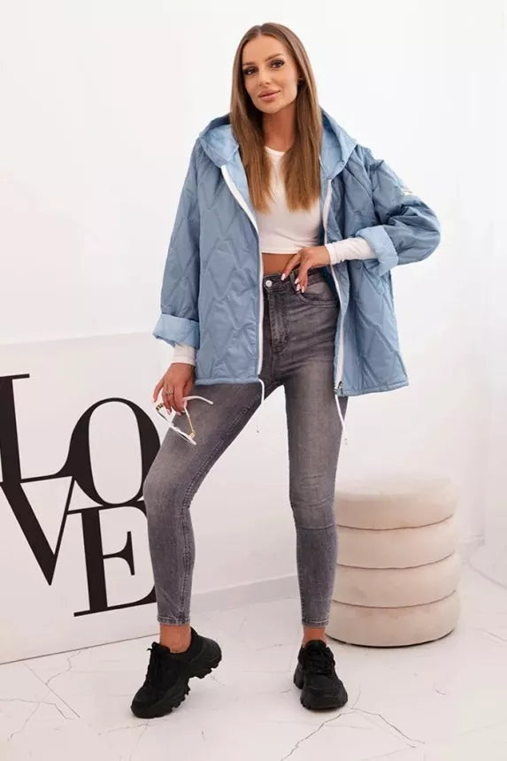 Moteriška šviesiai mėlynos spalvos strtiukė Evelin