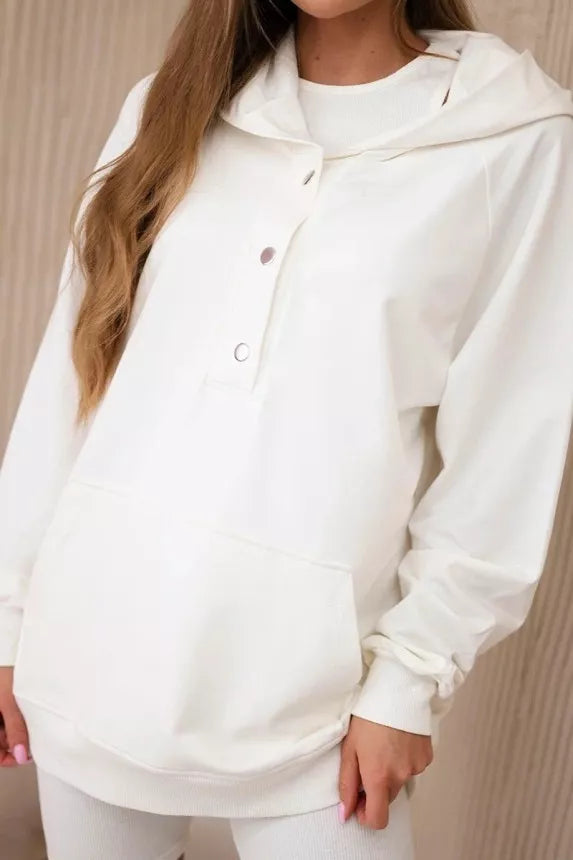 Moteriškas baltas 3 dalių komplektas Kimi