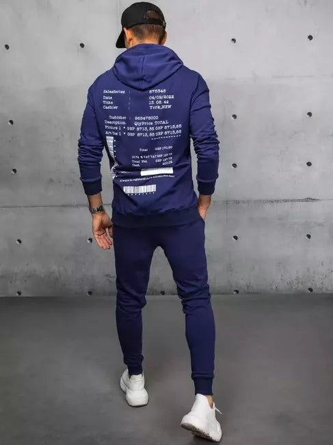 Vyriškas tamsiai mėlynas komplektas Ramy