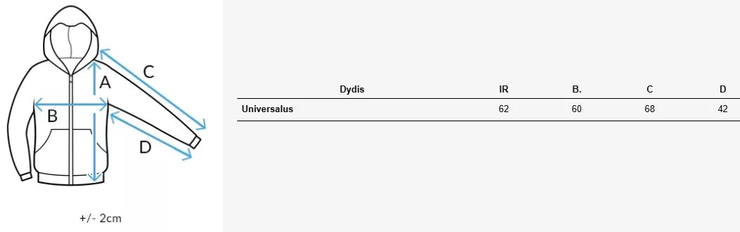 Moteriškas bordinis džemperis Trusty
