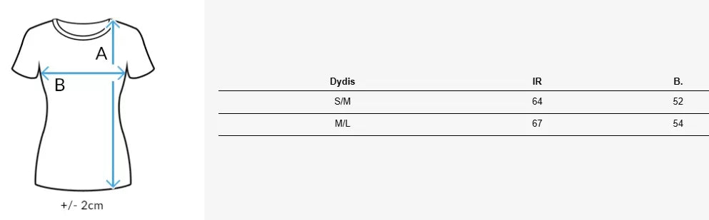 Moteriški juodi marškinėliai Princess