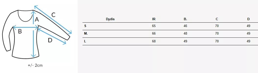 Moteriška balta palaidinė Bluejay