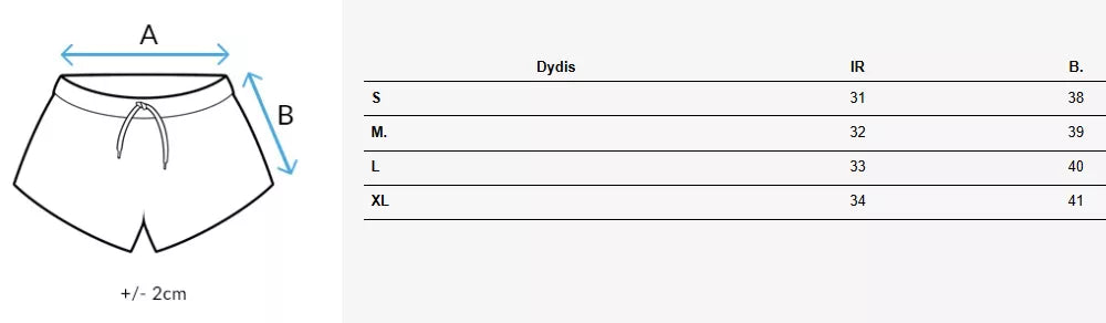 Moteriški baltos spalvos šortai Pella